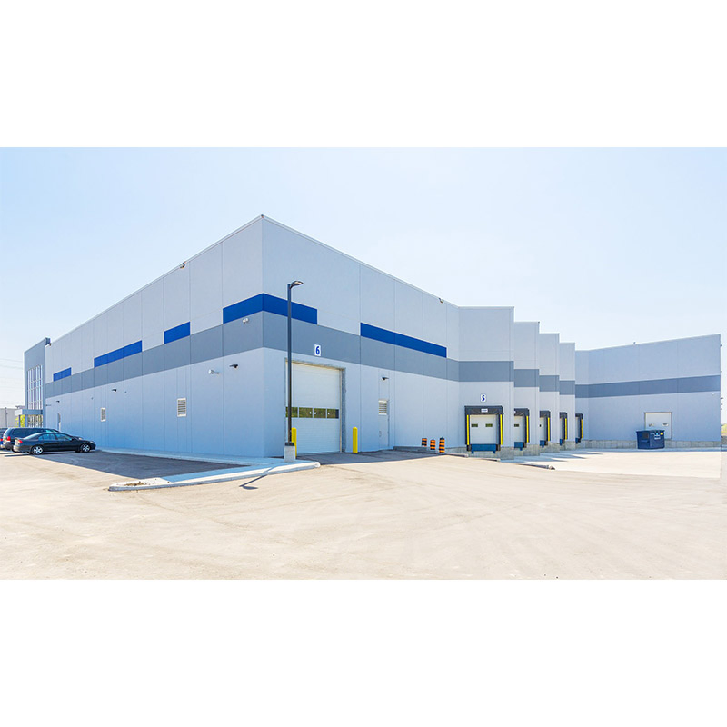 Steel Structure Construction Prefabricated Commercial Building/Industrial Storage Warehouse/Workshop Plants