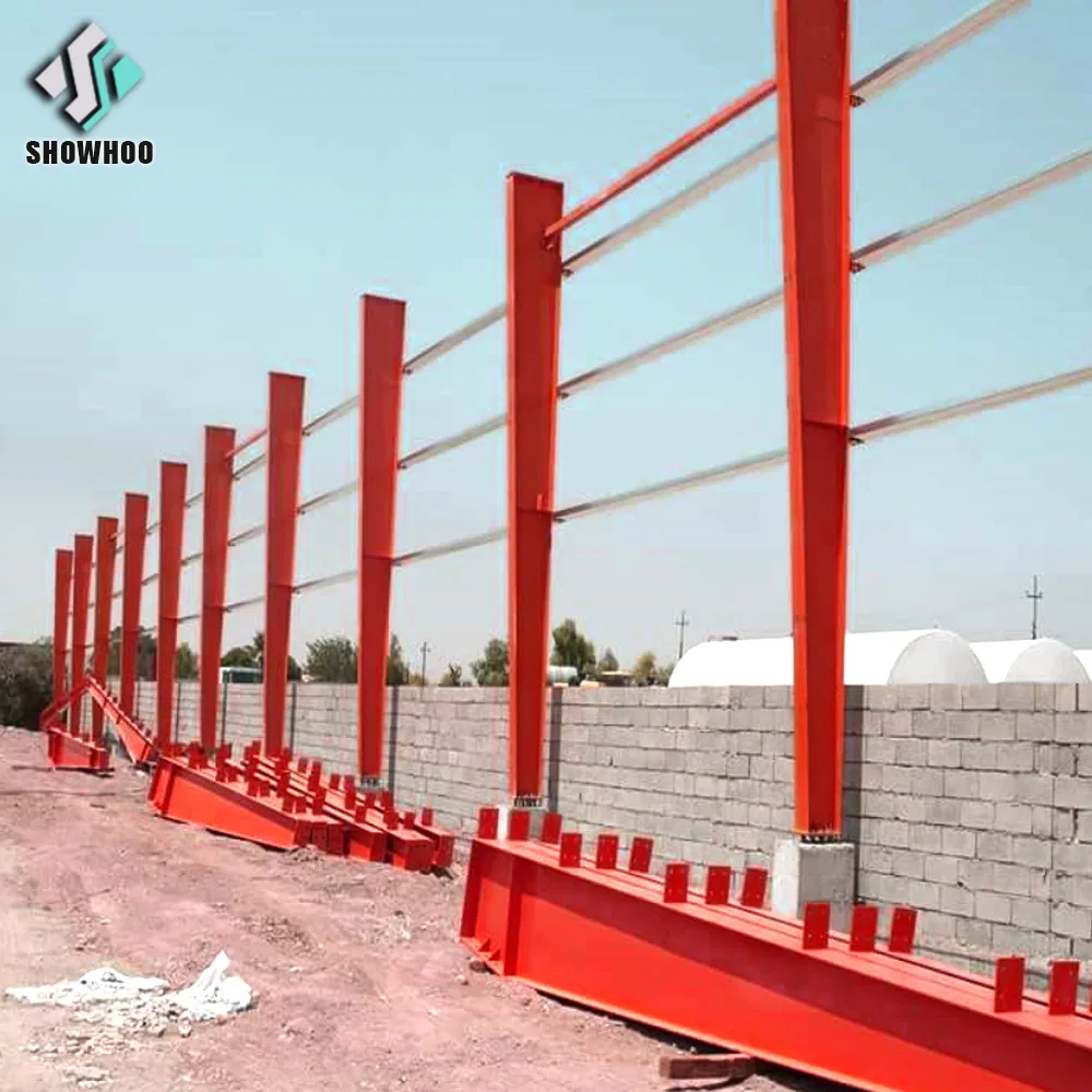 Large Span Metal Space Frame Building Prefabricated Warehouse Commercial Steel Structures Building
