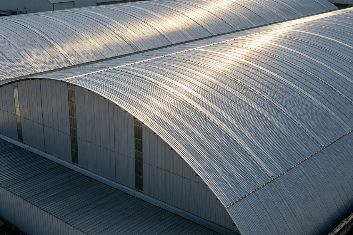 Steel Structure Grain Warehouse