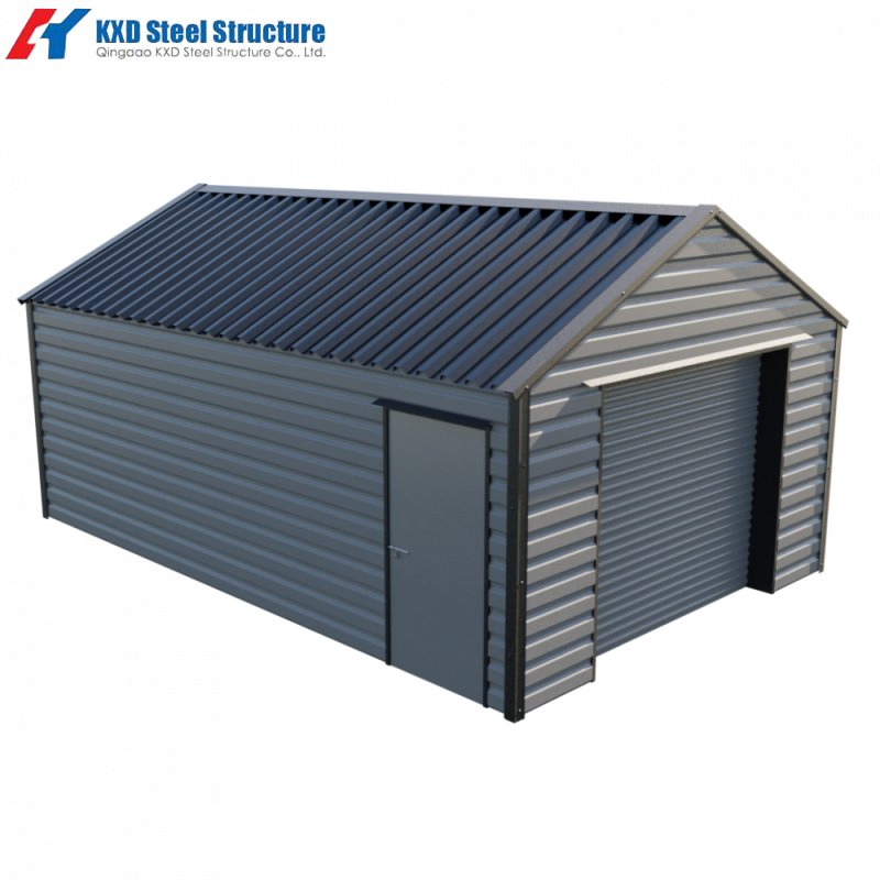 Design Multi-Functional Vehicle Steel Garage Low Cost Light Steel Structure House