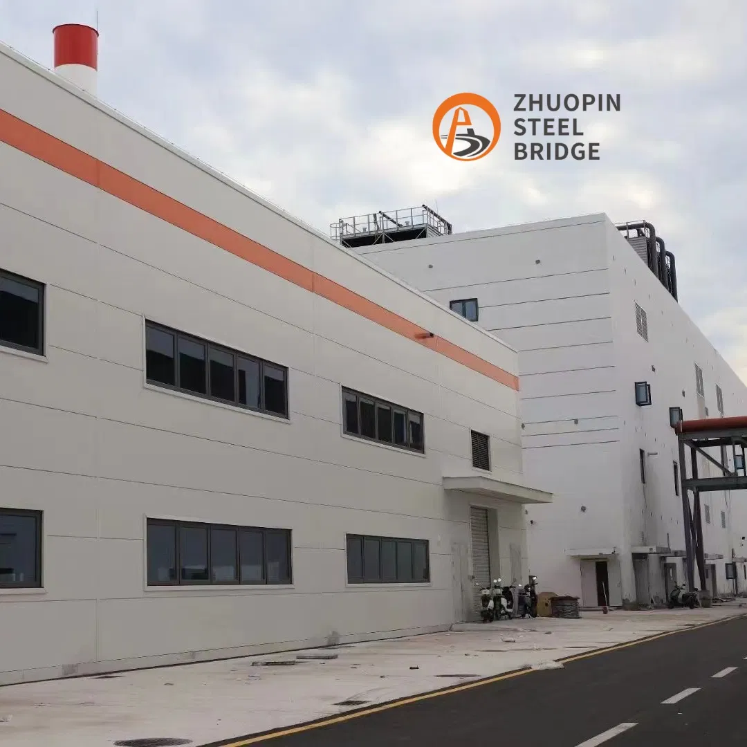 Best Price Industrial Steel Frame Warehouse Building Custom Design From China