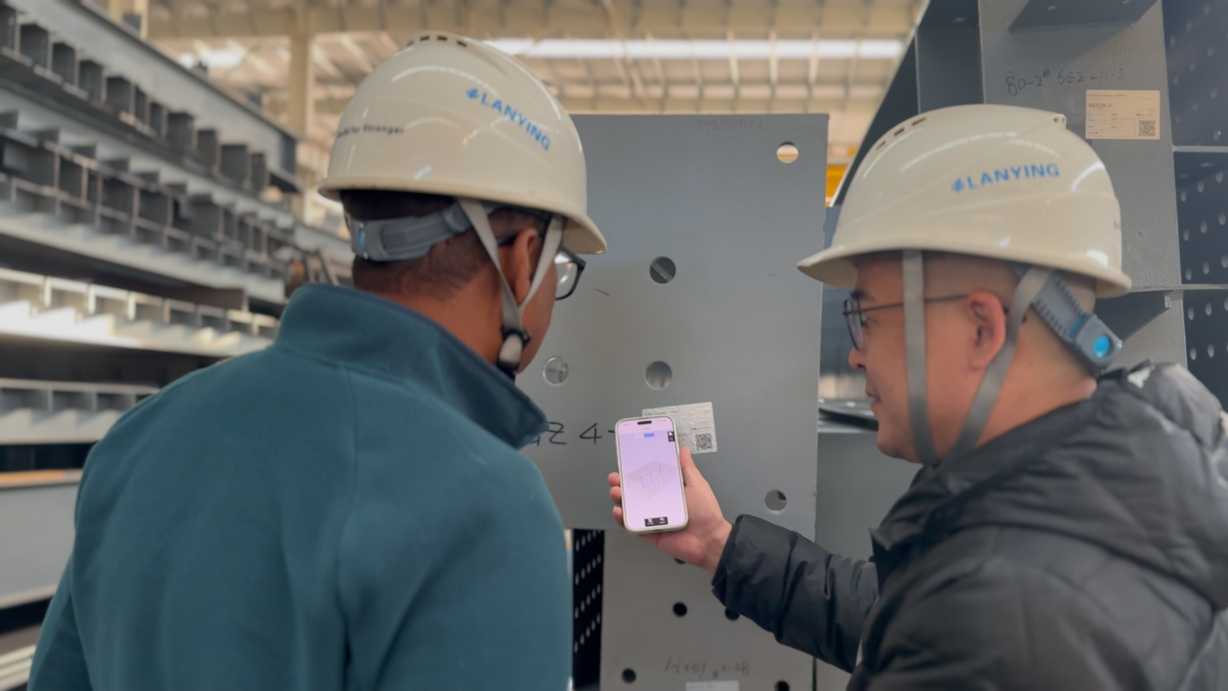 Smart QR Code Labeling System