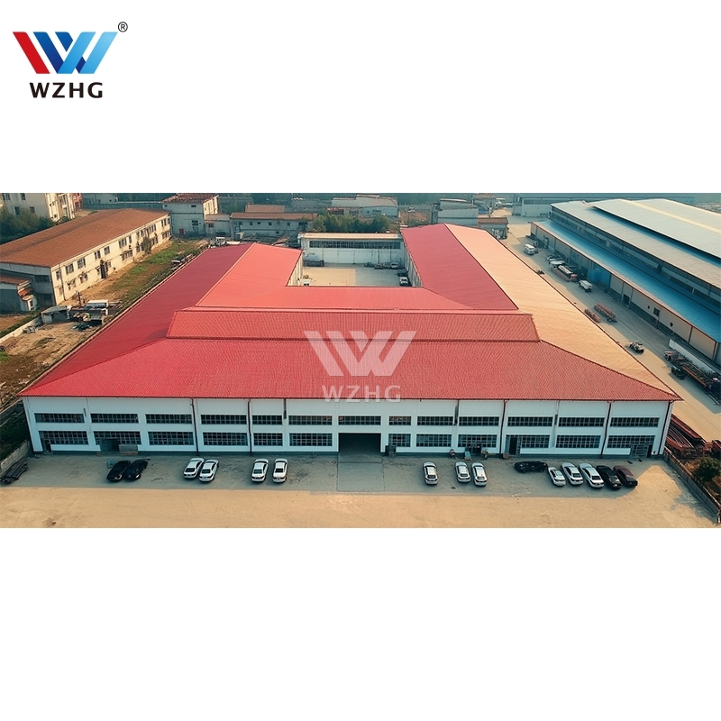 Pre-Engineered Large Span Steel Structure Warehouse Workshop Multi Storey Office Prefabricated Structural Steel Building