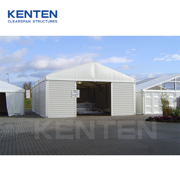 Outdoor Temporary Mobile Construction Work Structure Tents Aluminium Warehouse Storage Industrial Tents for Industrial Storage