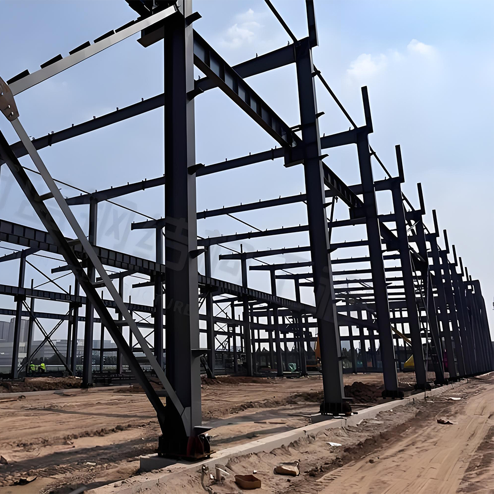 Steel Structure Building Logistics Warehouse Workshop Industrial Building Commercial Building Steel Structure Warehouse