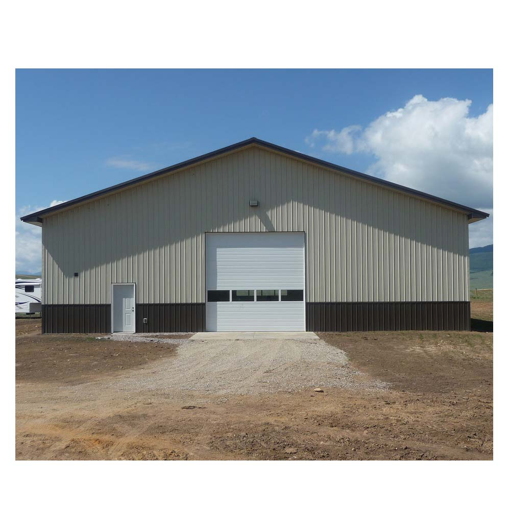 Modern Style Steel Structure Commercial Metal Buildings Clean Span Multi Span Warehouse Metal Buildings for Sale