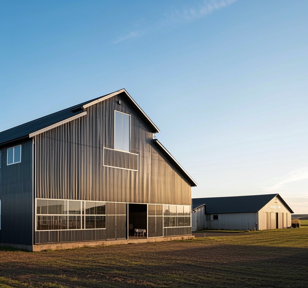 Modern Prefabricated Large-span Prefabricated Warehouse Steel Structure Workshop Industrial Steel Structure Warehouse