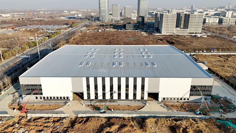 Turnkey Project Prefabricated Steel Structure Logistics Warehouse Factory Production Workshop for Industrial Plants