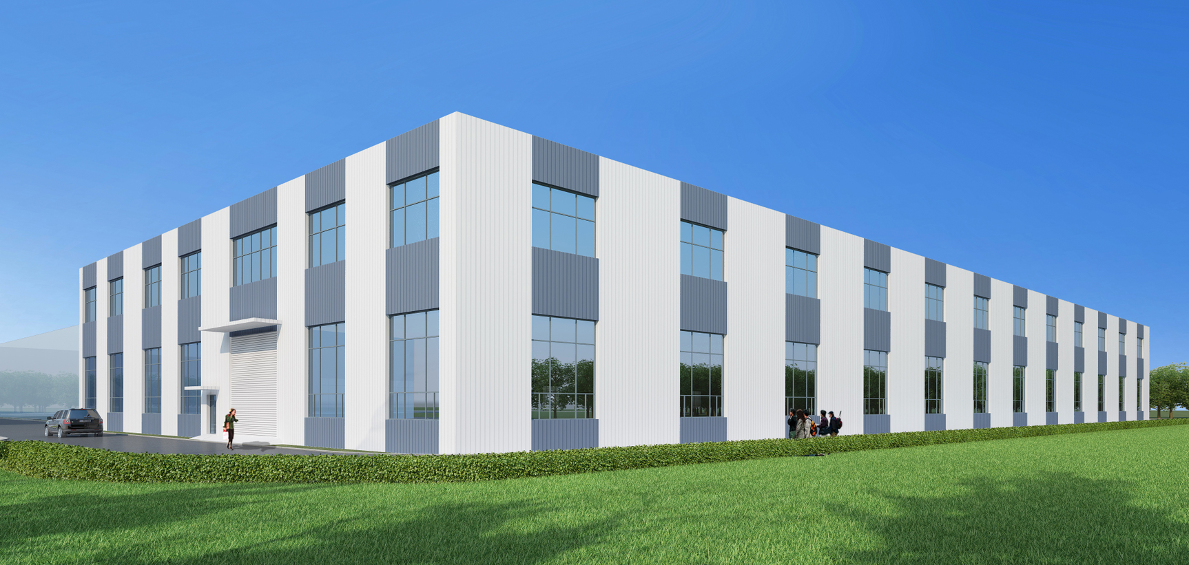 - Steel Structure Storage Warehouse - Easy Installation, Low Maintenance, Suitable For Industrial &amp; Logistics Use
