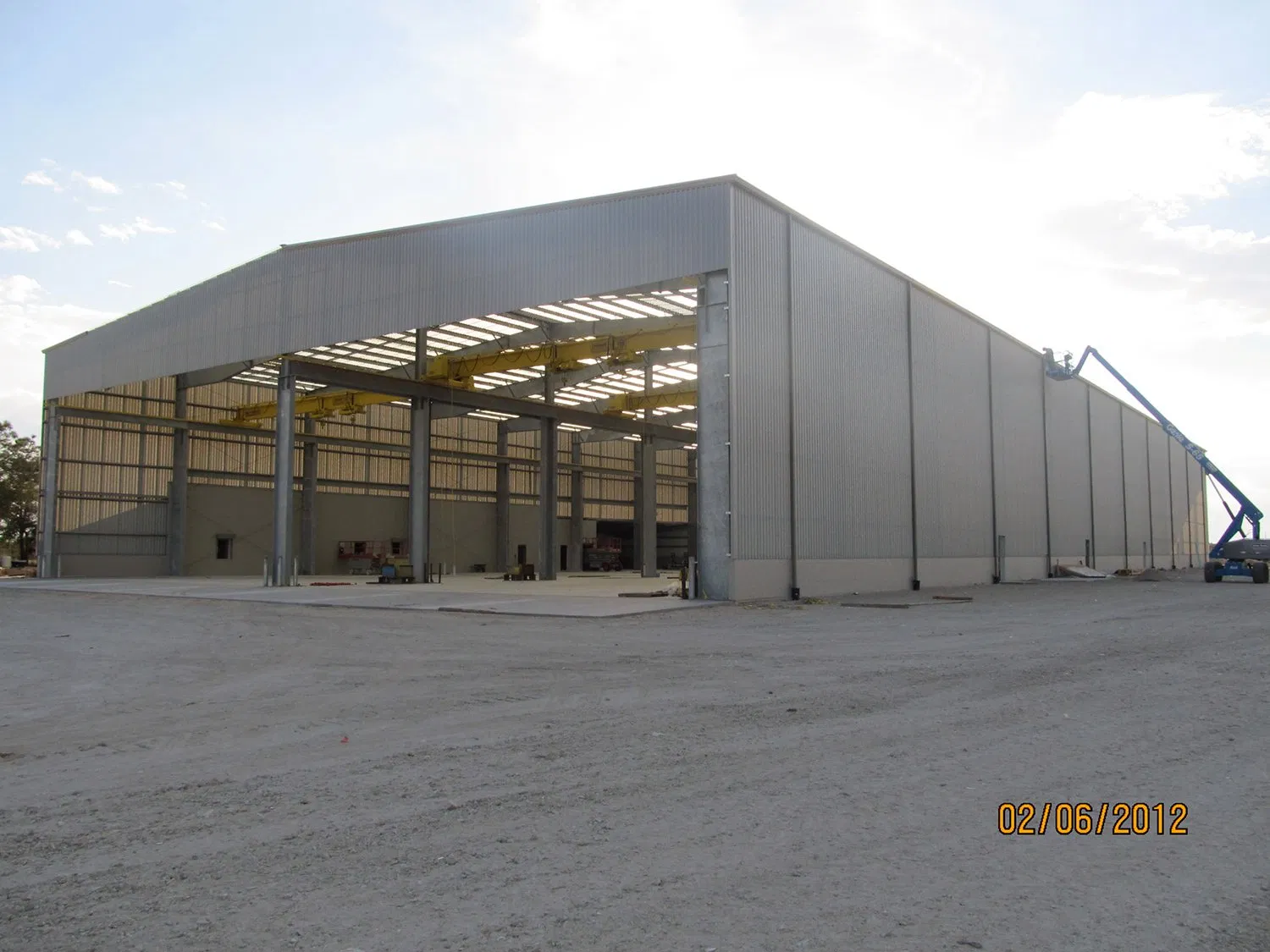 Commercial Metal Steel Structure Fabricated Warehouse Storage Buildings
