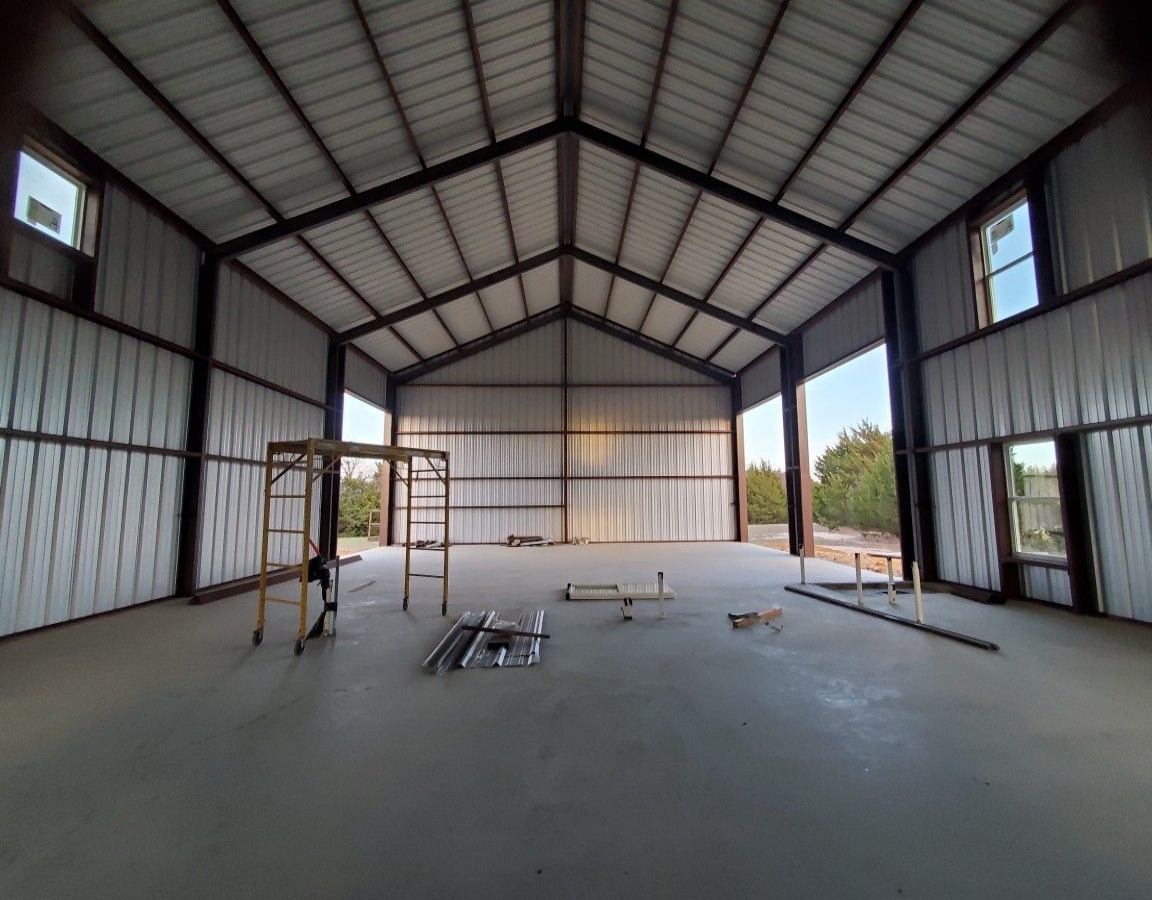 Large Scale Steel Structure Metal Building Construction House Distribution Center Modular Warehouse