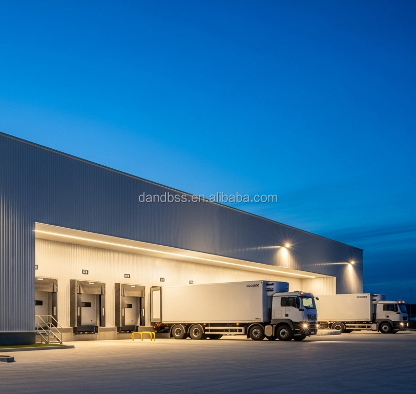 Professional Airtight Thermal Insulated Steel Structure Warehouse for Pharmaceutical Cold Chain and Fruit Storage