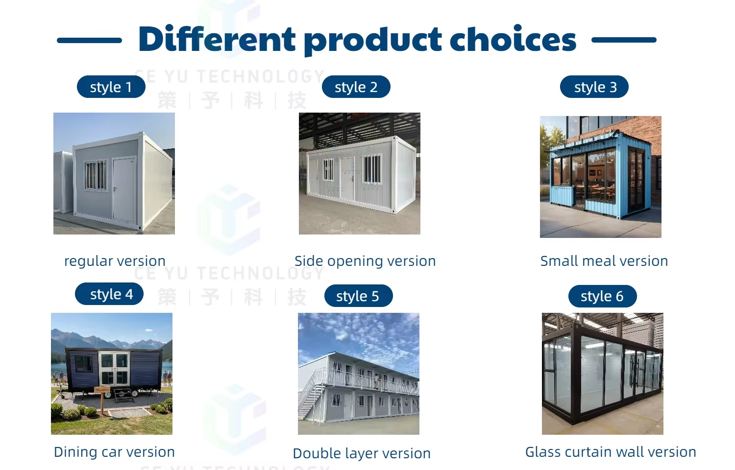 Prefabricated Modular Portable Flat-pack Container House for Hotel and Office Building Modern Garage Storage Room