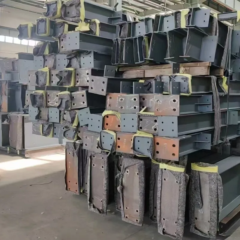 Steel Structure Loading 1