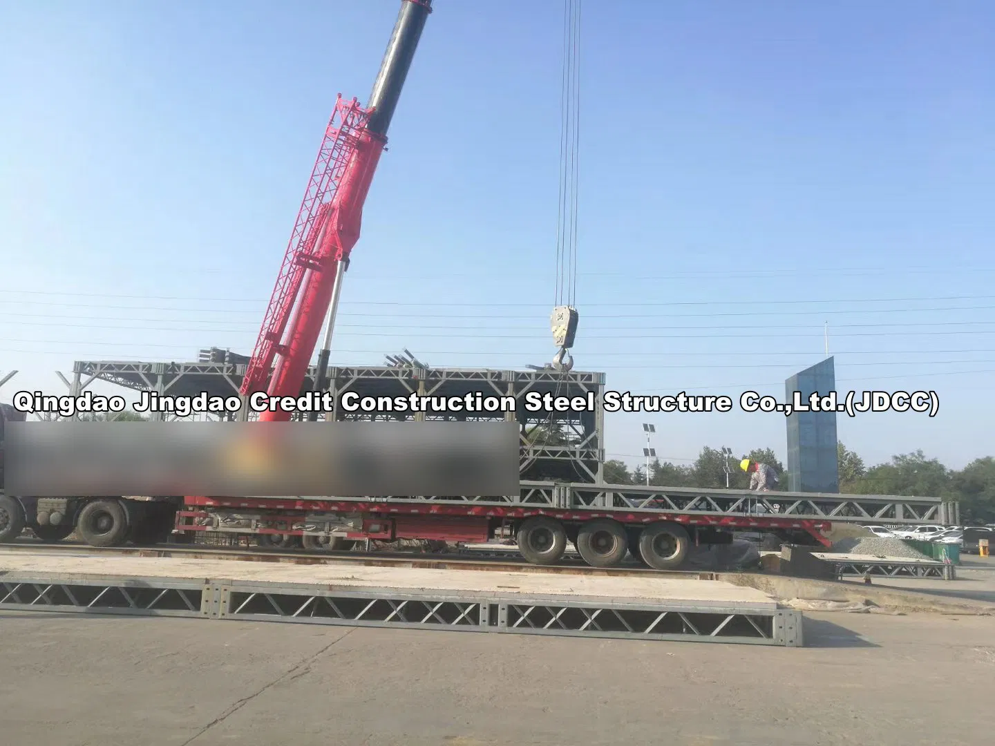 Affordable Free Designed Modular Mobile Prefabricated Prefab Storage Shed Light Heavy Steel Structure Floor Deck Commercial Workshop Bridge Hospital Building