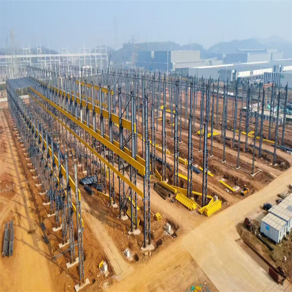 Prefabricated Modular Light Steel Structure Fabrication Hangar Warehouse Building for Workshop Fast &amp; Economic