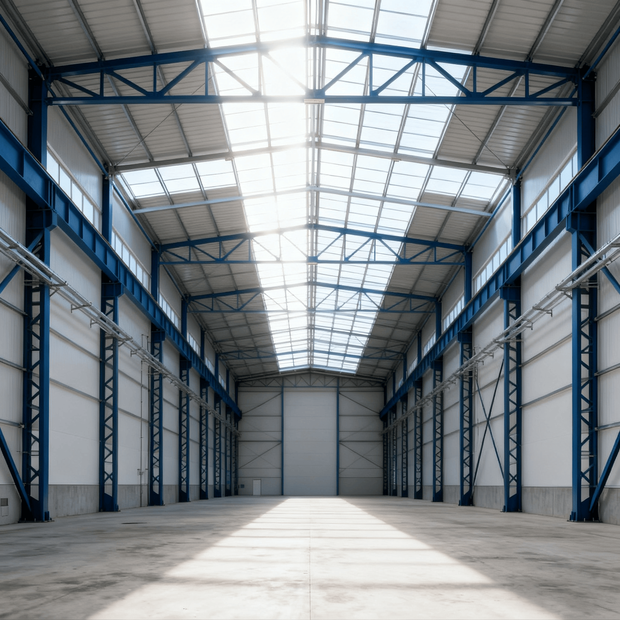 Steel Structure Cold Storage Warehouse Insulated Freezer Building
