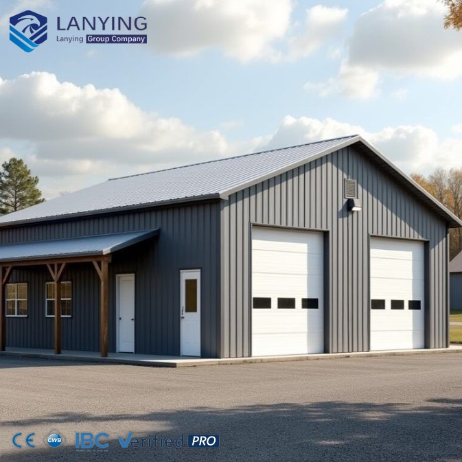 Prefabricated Steel Structure/warehouse/workshop/hall/hangar Modernized Prefabricated Industrial Steel Warehouse Buildings