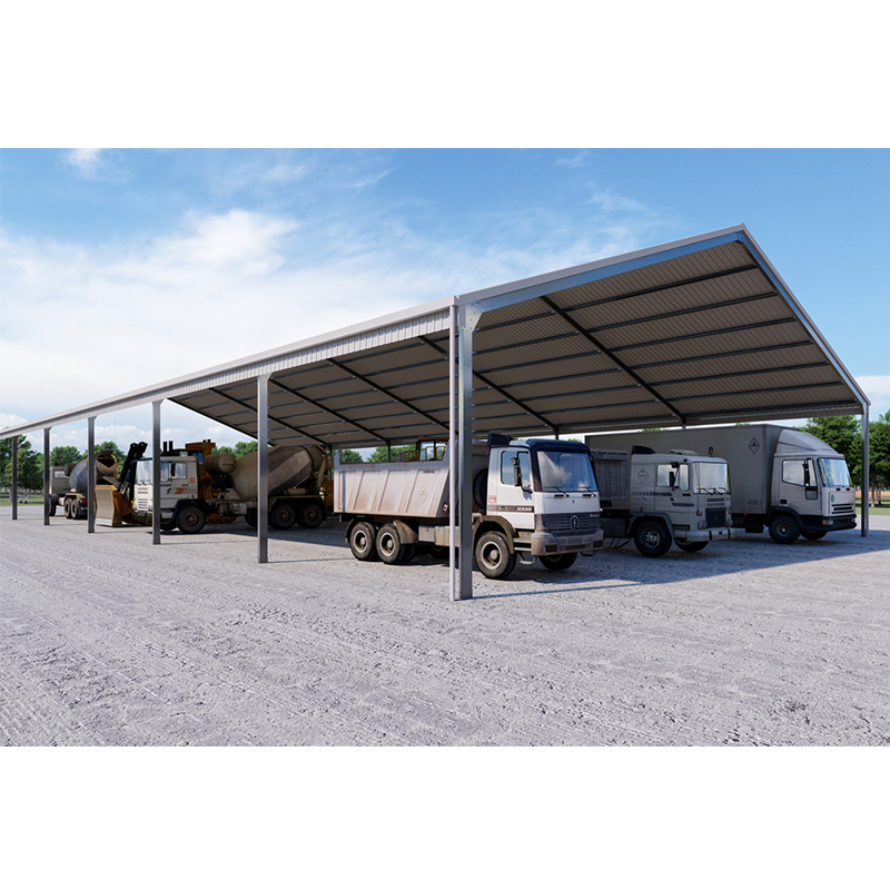 Prefab Easy Insulation Metal Building Structure to Construct Warehouse Office