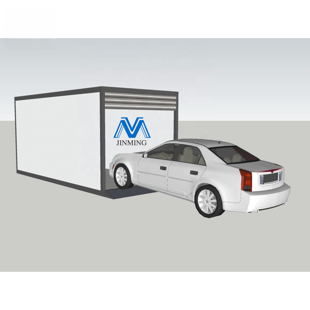 2000kg Heavy-Duty Prefab Container Garage &amp; Small Storage Shed Cheap, Easy to Assemble, Multi-Purpose
