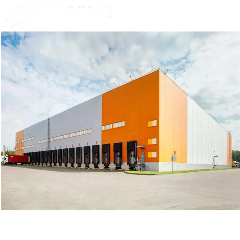 Storage Building Commercial Prefab Warehouse Shed Metal Building