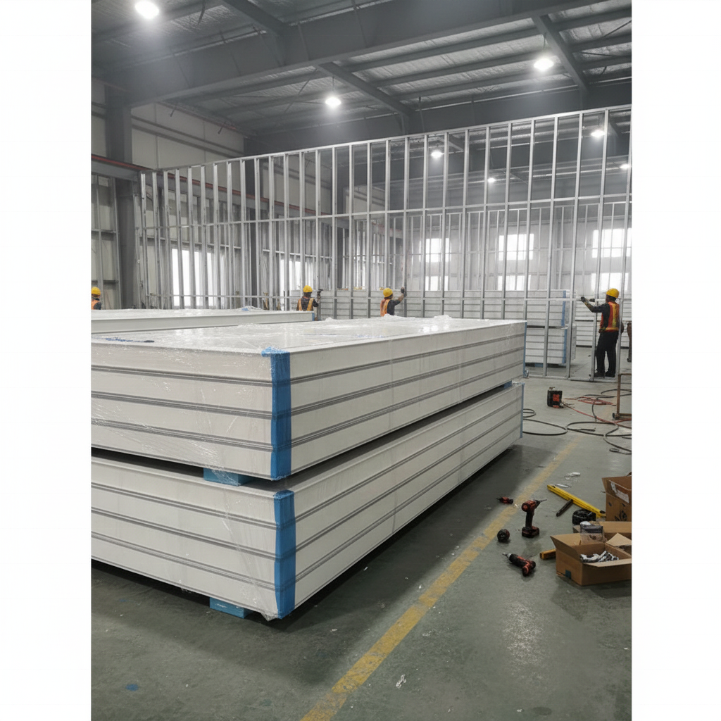 Factory Sales Cold Storage Warehouse Storage Large Building Seafood and Vegetable Cold Storage/freezing Room Can Be Customized