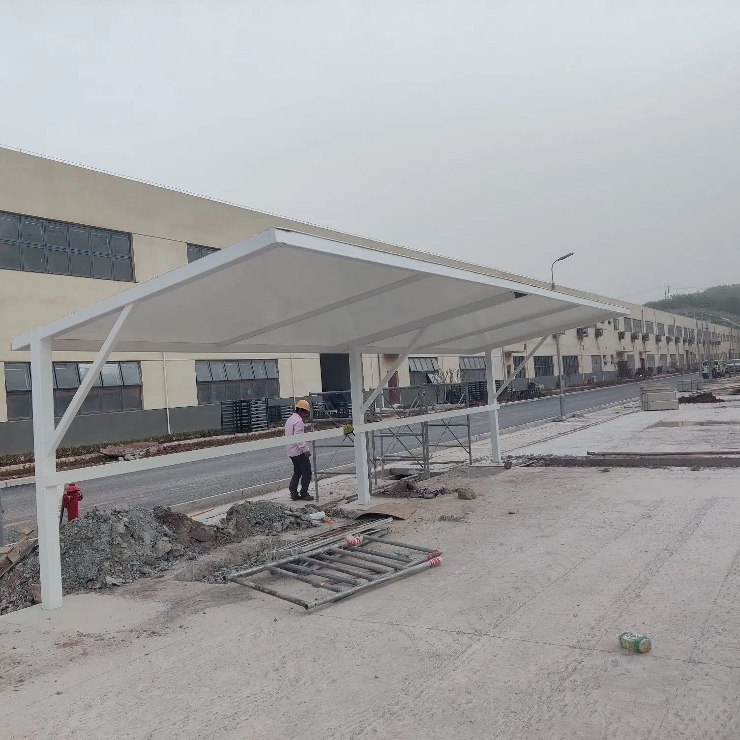 Custom Steel Frame Construction High Rise Prefab Warehouse Building Prefabricated Industrial Steel Building China Plant Price
