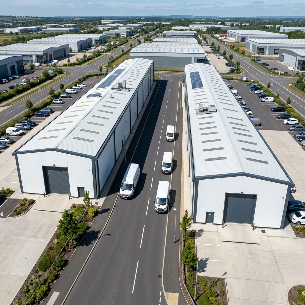 Industrial Steel Structure Warehouse Assembly Production Line Building for Smart Manufacturing Plant