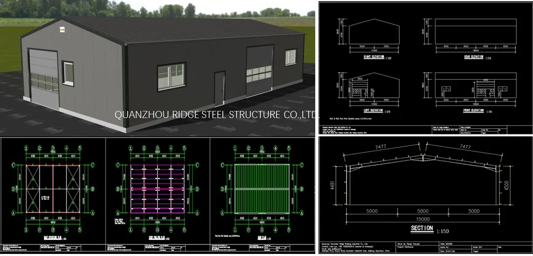 Steel Structure Building Self Storage Steel Building Warehouse Prices Warehouse Workshop Hangar Commercial and Farm Buildings