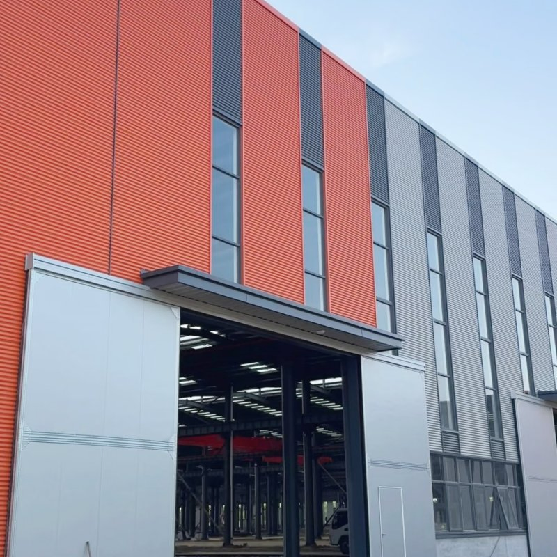Custom Factory Prefabricated Heavy Frame Prefab Steel Structure Building House for Warehouse