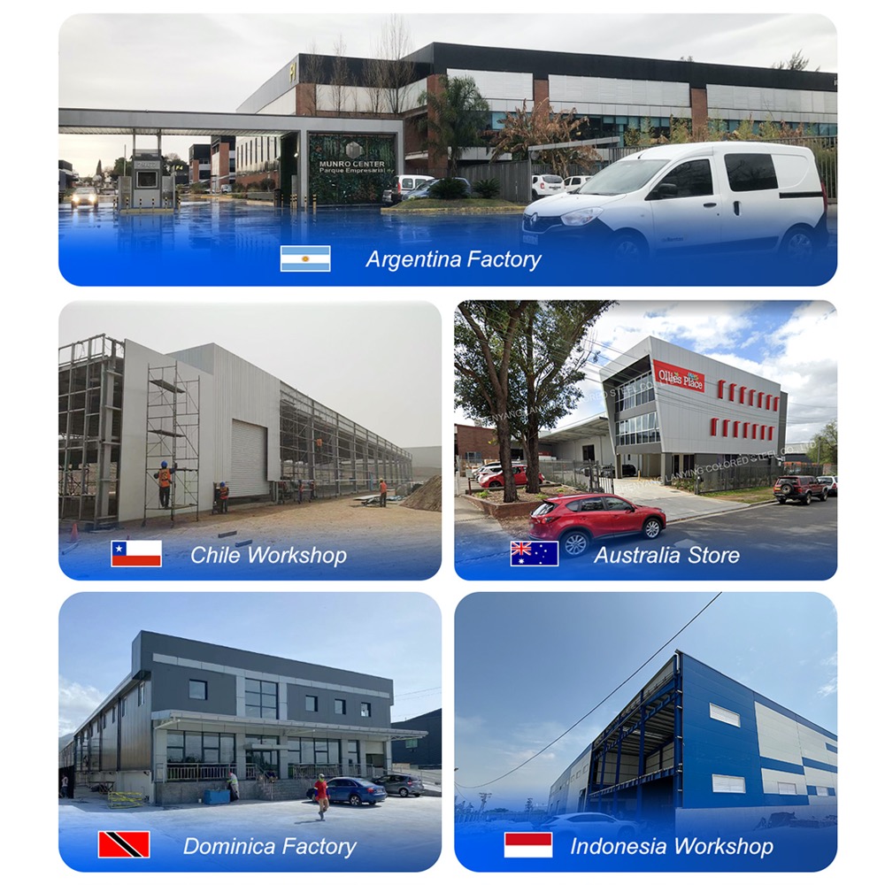 E-commerce Logistics Distribution Center Modern Prefabricated Steel Structure Warehouse Building Metal Office
