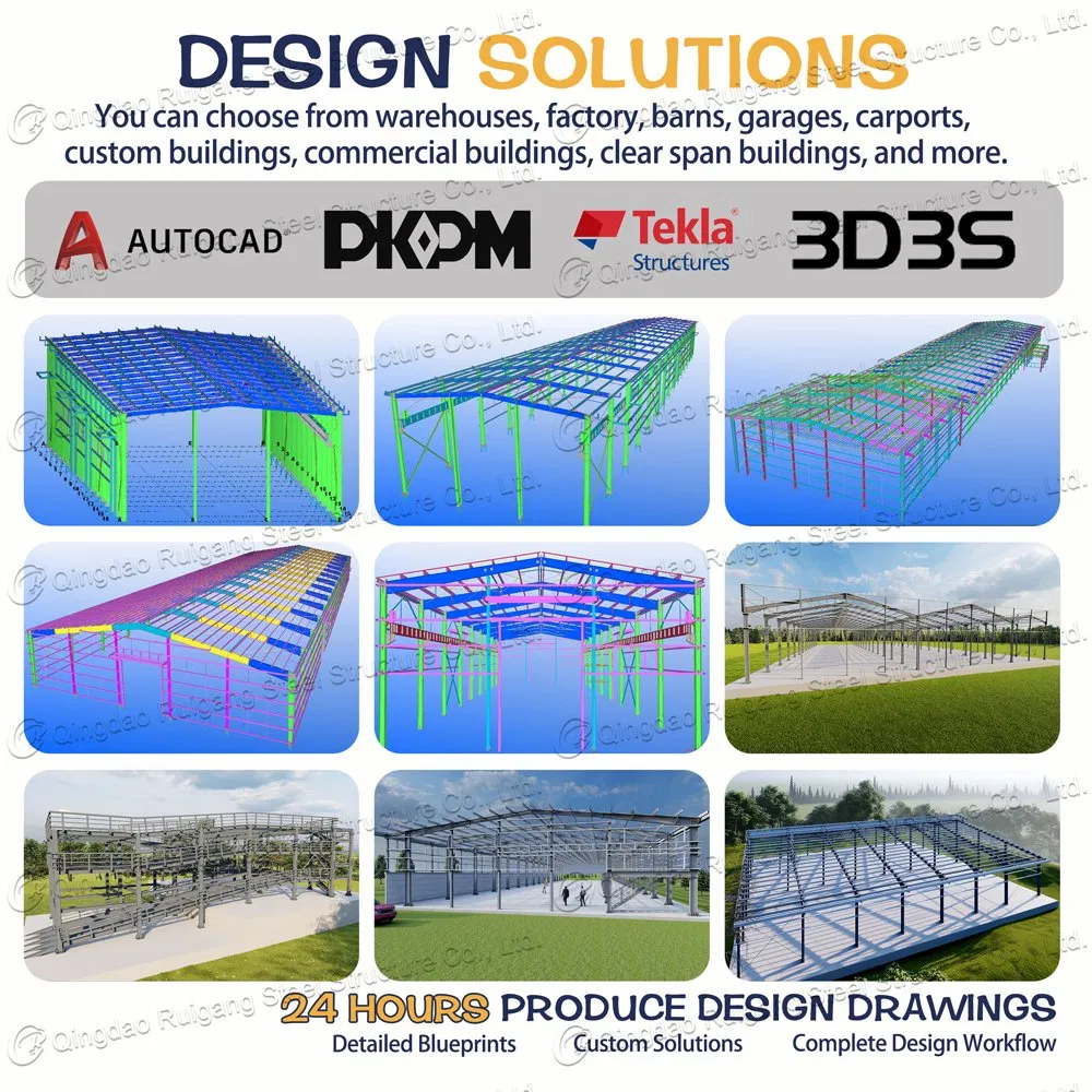 Durable Steel Frame Building for Efficient Storage Industrial Commercial Solutions