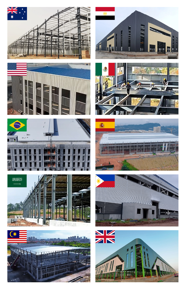 Steel Structure Projects Showcase