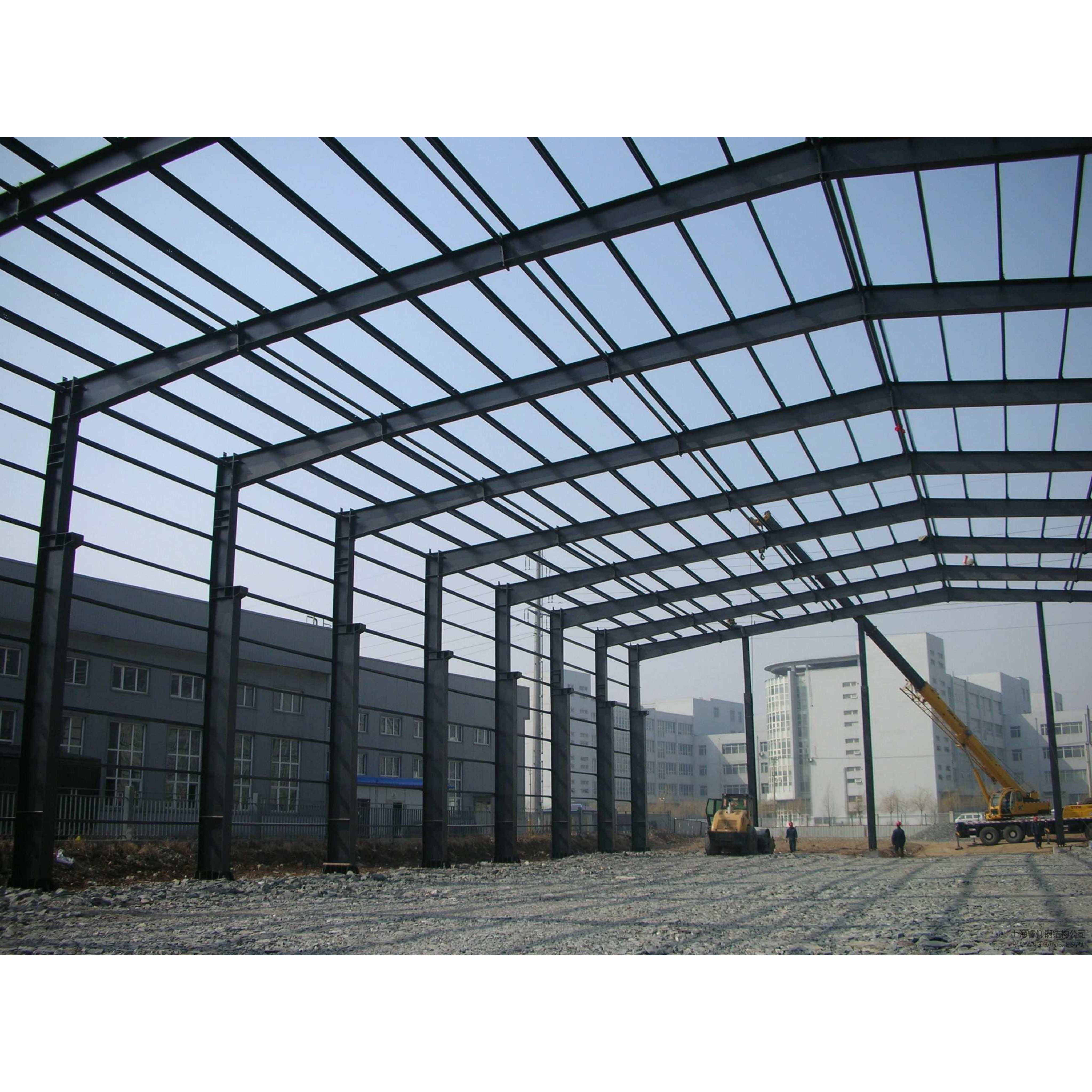 Fast Build Prefabricated Steel Warehouse | Logistics Center &amp; Distribution Storage Building