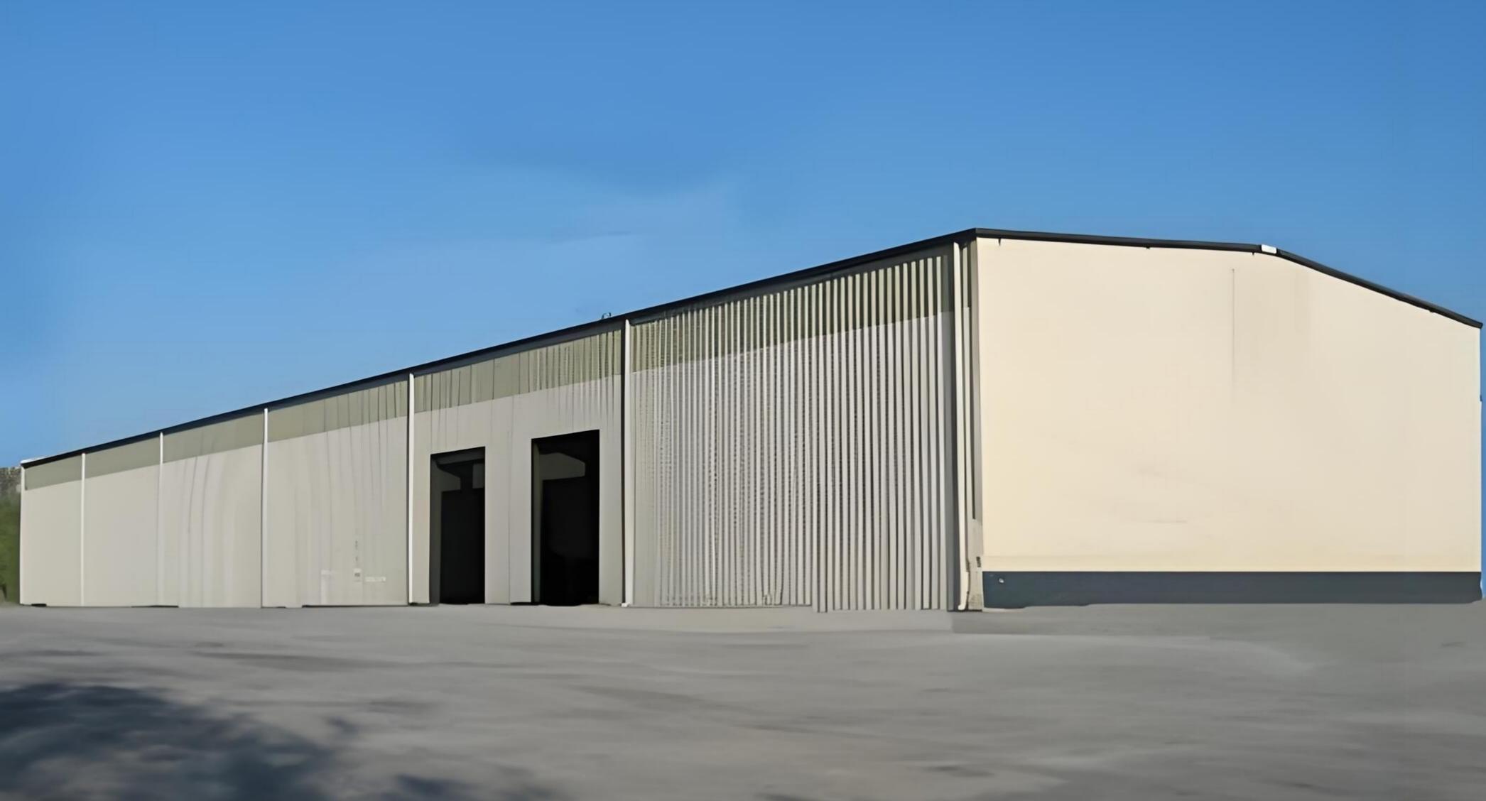 Multi-functional Steel Structure Agricultural Shed Storage Warehouse