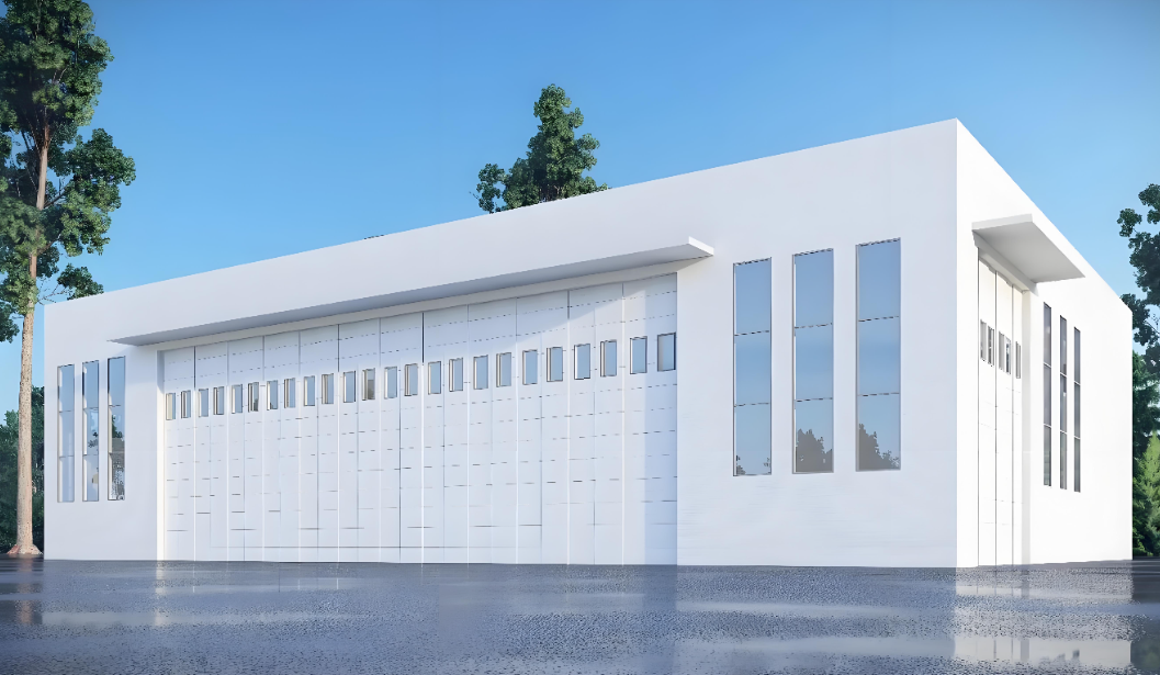 Light Weight China Prefabricated Portal Steel Structure Office Building Pre-Engineered Workshop Warehouse Hall with Welding