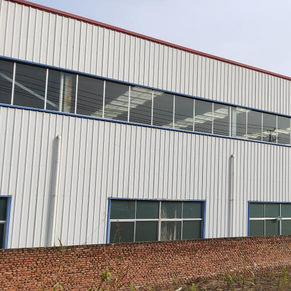 Large Size Thermal Insulation Prefab Steel Warehouse