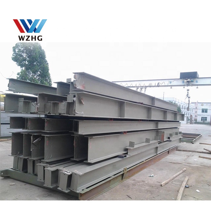 Prefab Warehouse Workshop Hangar Shed Construction Industrial Metal Frame Steel Structure Building