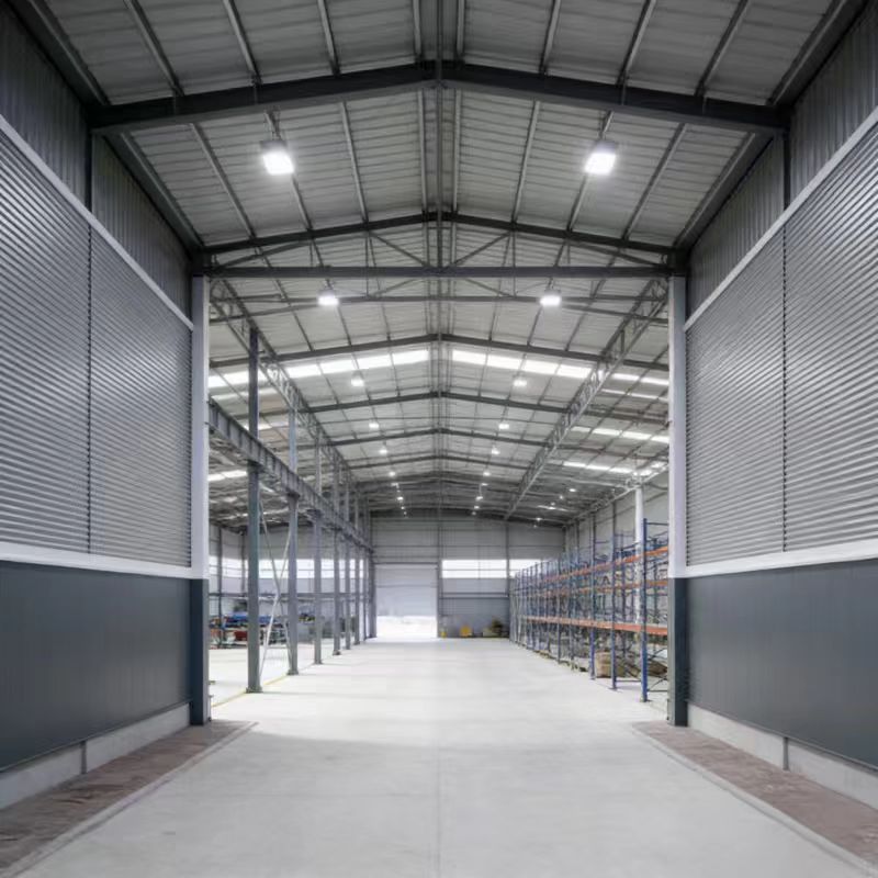 Customizable Large Span Steel Structure Modular Prefabricated Cold Storage Industrial Agricultural Warehouses