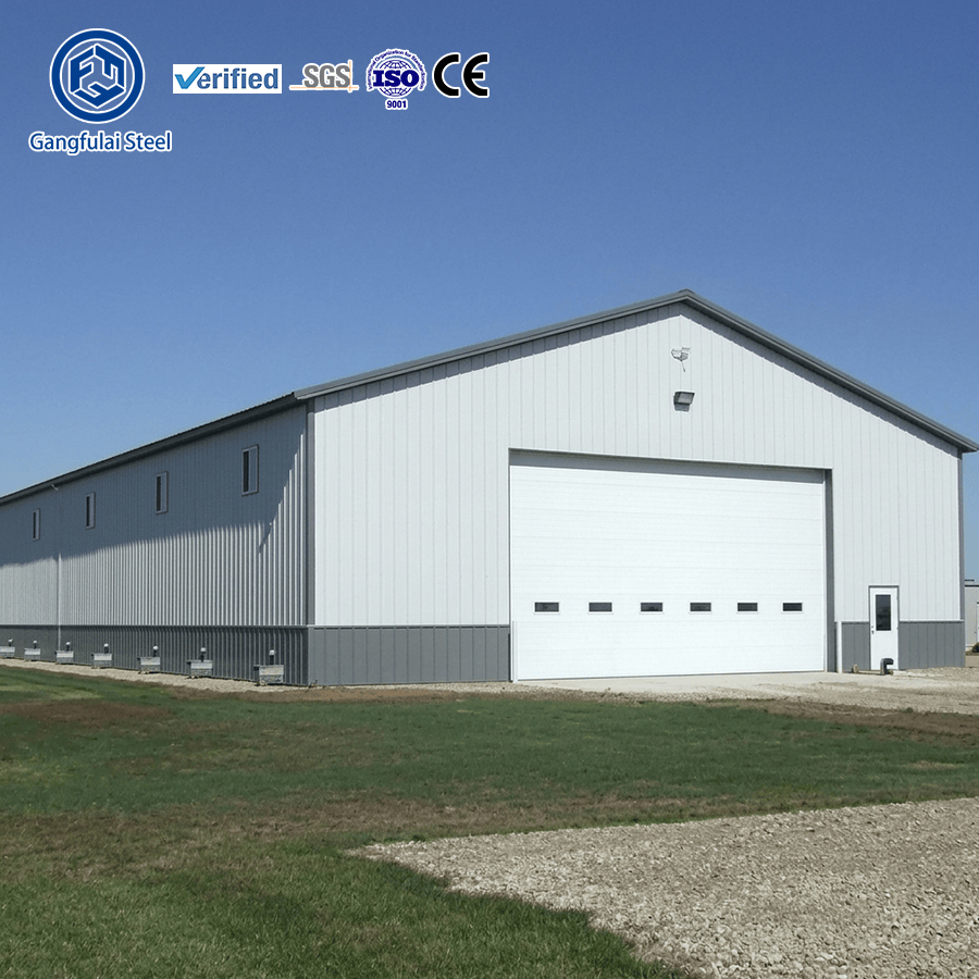 Fireproof Insulated Steel Structure Warehouse Thermal Insulation Storage Godown
