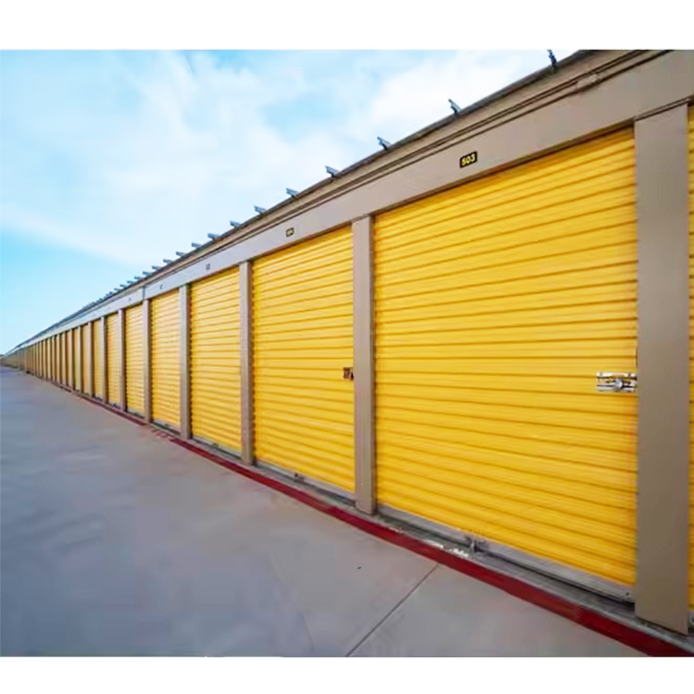 Steel Structure Construction Insulated Prefab Steel Warehouse Prefabricated Storage Building