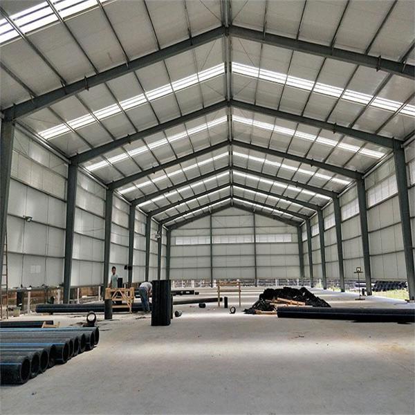 Honeycomb Beam Steel Structure Warehouse H Section Prefab Industrial Logistics Storage Workshop Metal Shed Building
