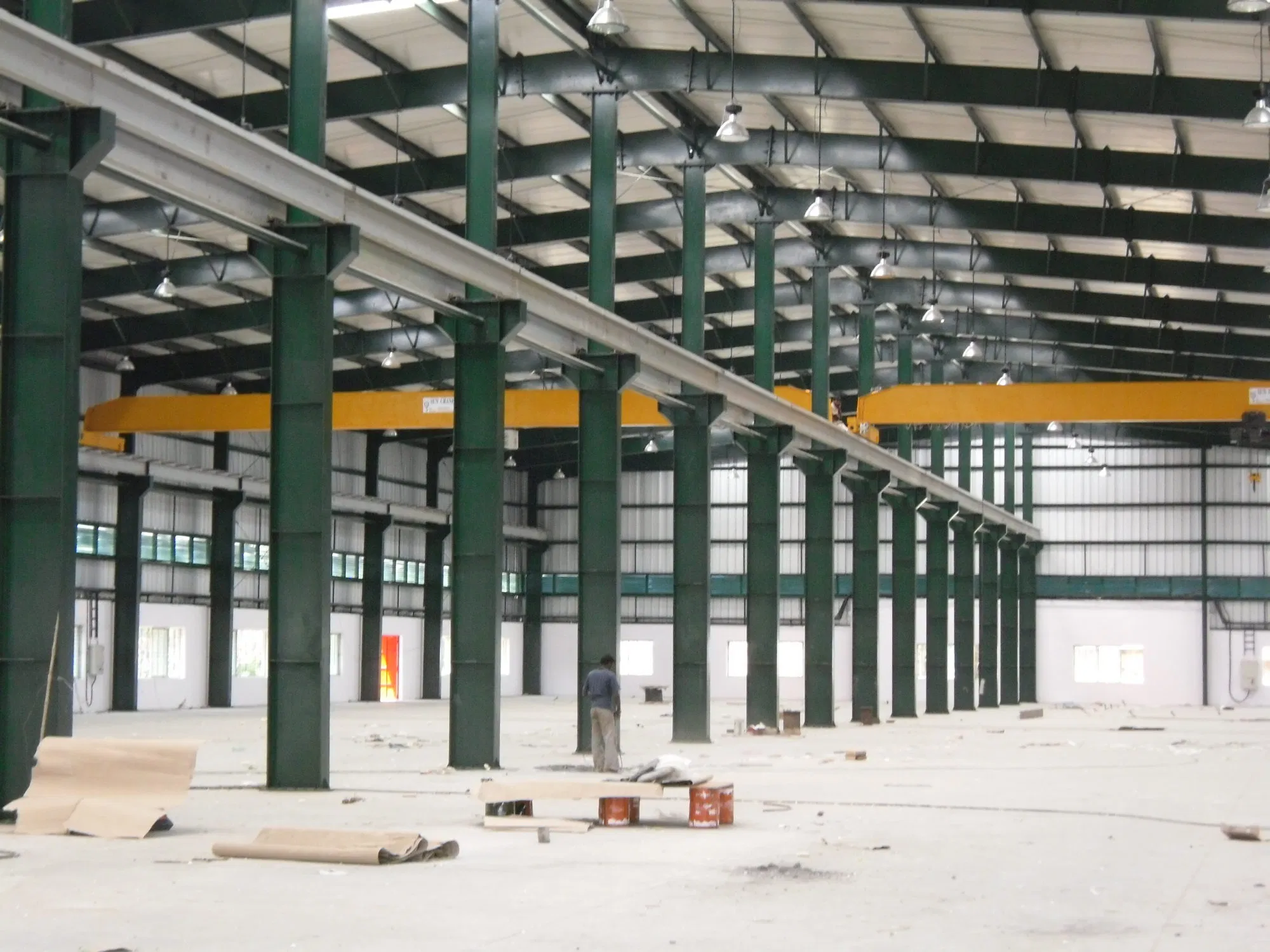 Factory Wholesale Steel Structure Warehouse Cheap Large Clear Span Multi-Span Prefabricated Warehouse Building for Sale