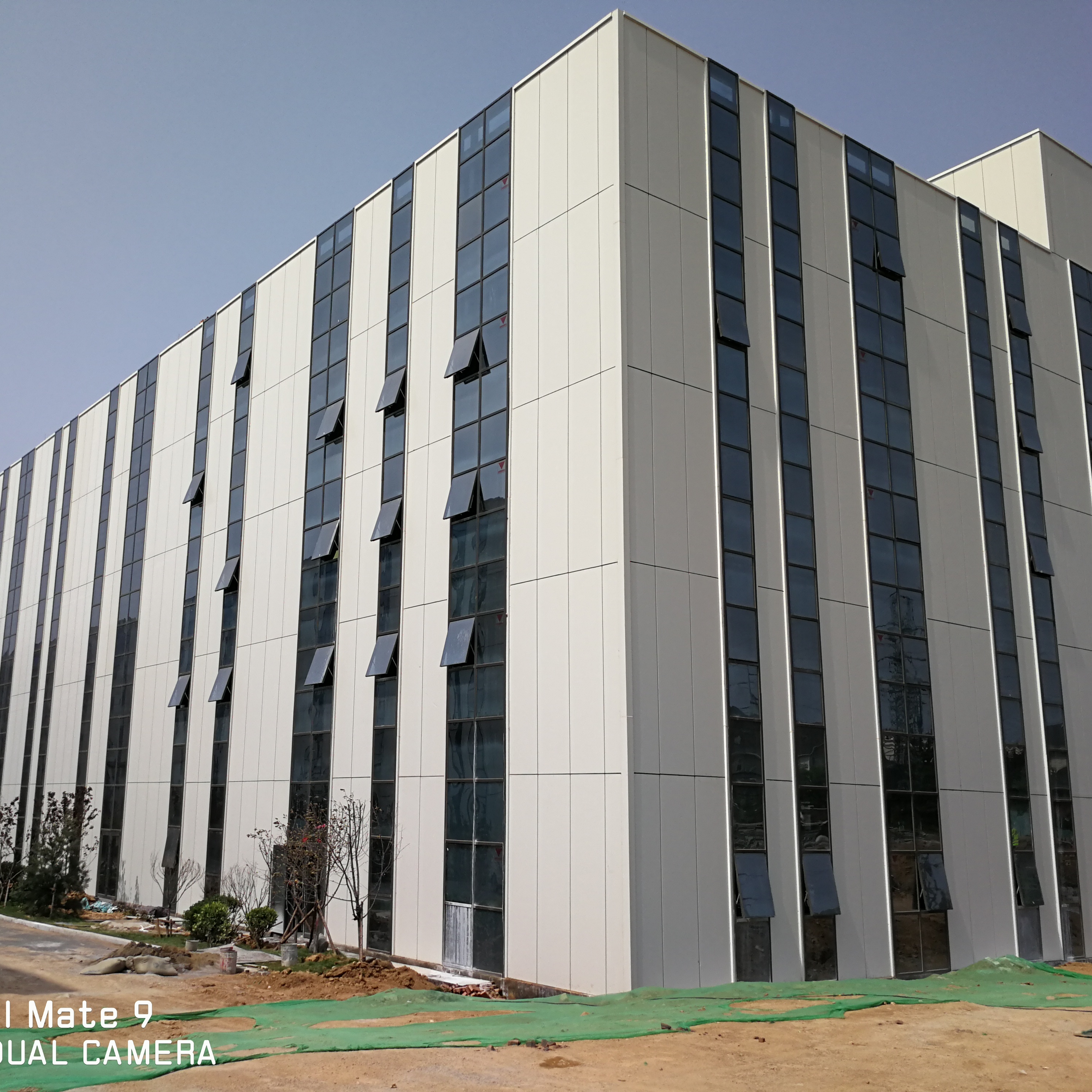 Large Size Thermal Insulation Prefab Steel Warehouse