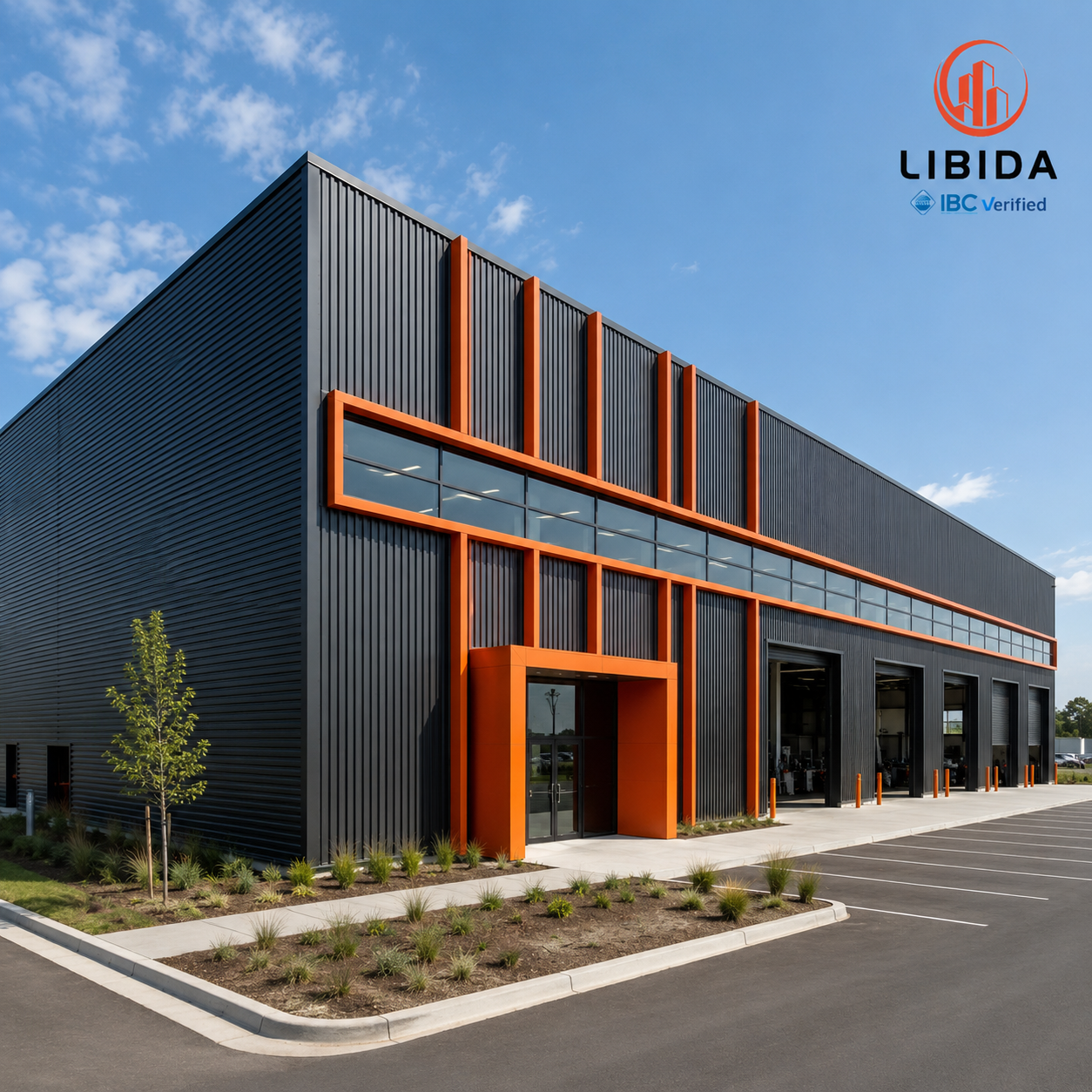 Industrial Steel Structure Building Prefabricated Warehouse Workshop Manufacturing Plant