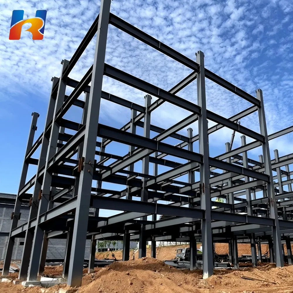 Prefabricated Steel Structure Layout