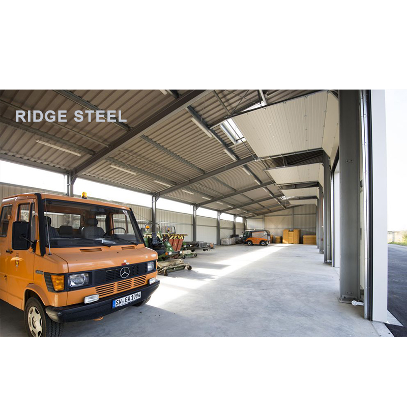 Customized Design Bolt Connection Type Steel Structures for Prefabricated/Prefab Shed