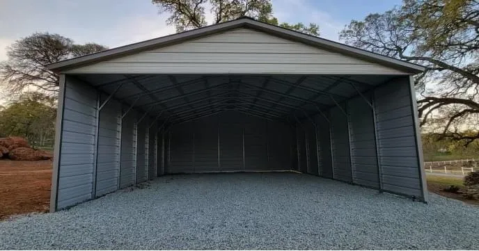 Steel Structure Warehouse Image 5