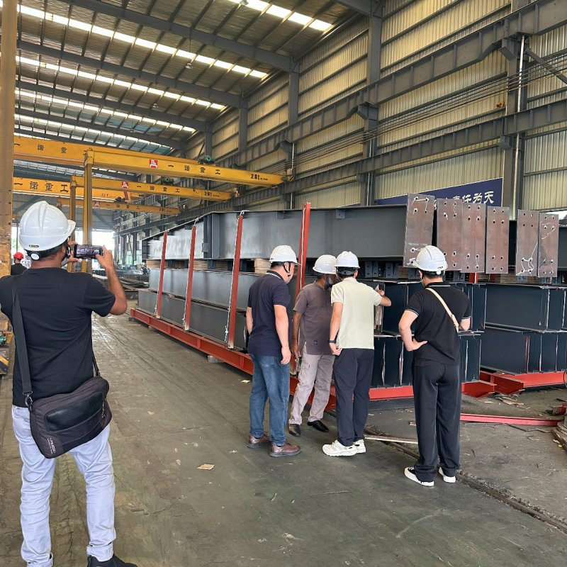 Custom Factory Prefabricated Heavy Frame Prefab Steel Structure Building House for Warehouse