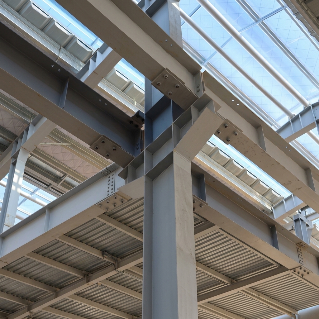 Smart Manufacturing &amp; E-Commerce Distribution Center with Industrial Steel Structure Warehouse for Latin American Markets